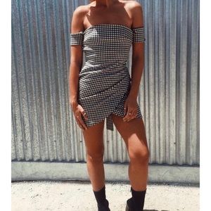 Sabo Skirt Jorja Gingham Dress